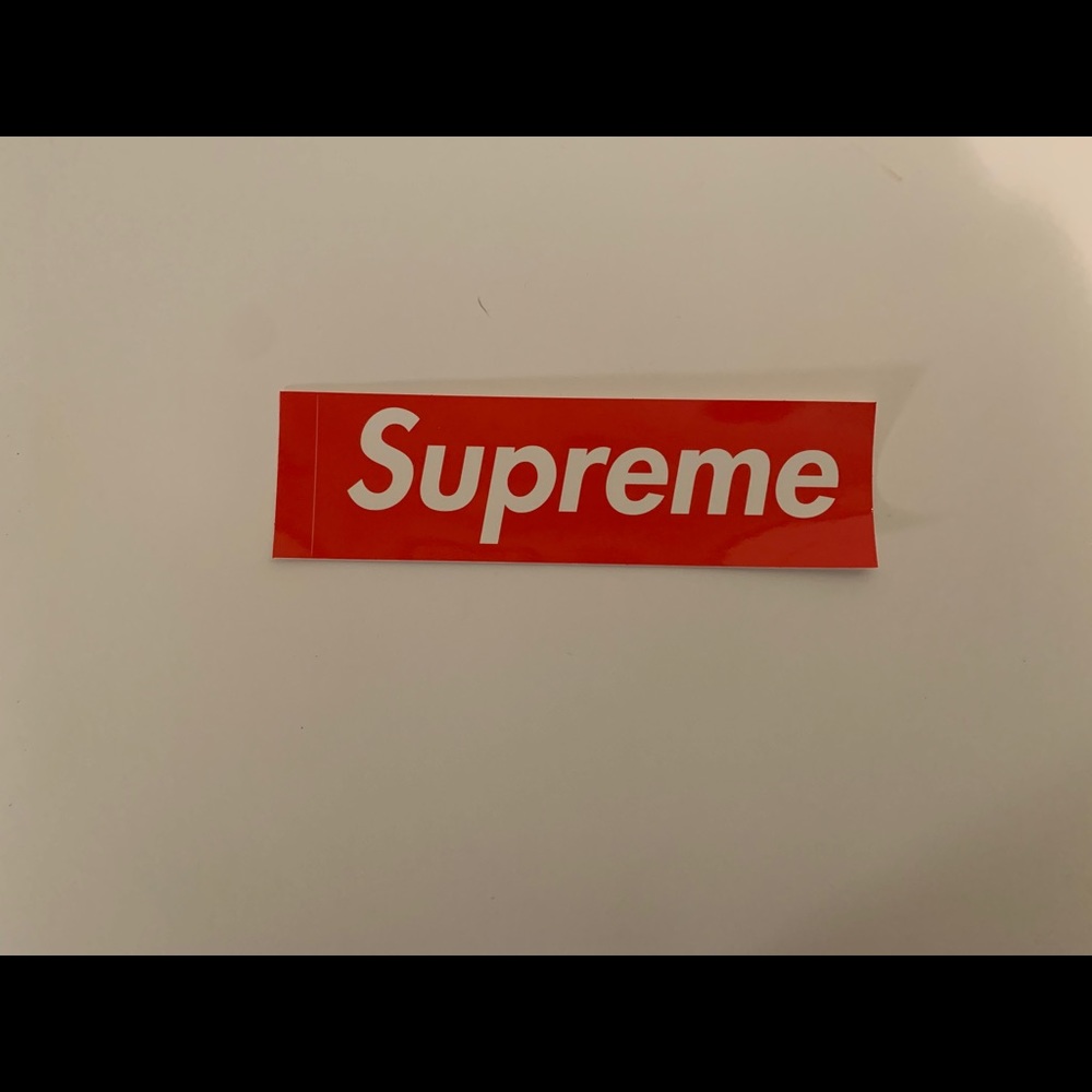 Bundle of 5 Supreme Red BOGO Sticker